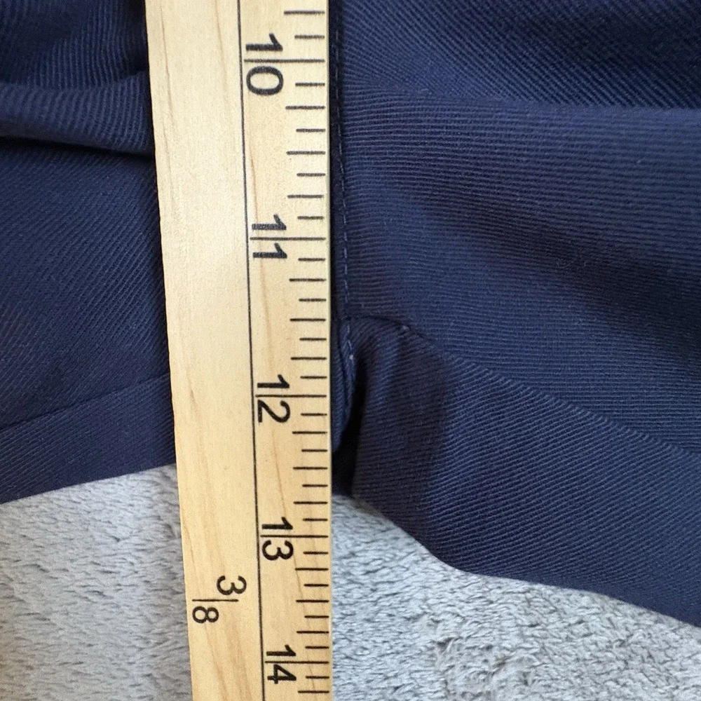 VTG 90s Dockers Boys 14 (28.5x28.5) Navy Pleated Chino Pants SEE DESC